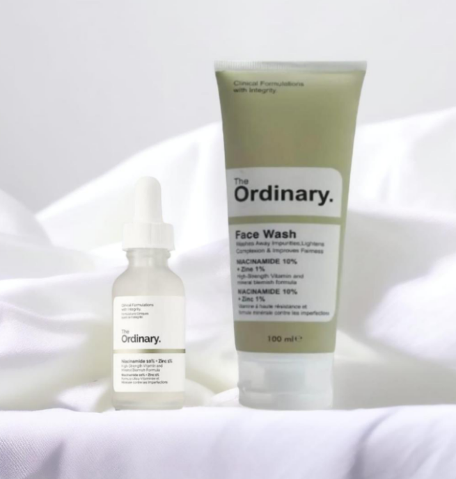 Ultimate 2 in 1 , 1pcs niacinamide serum and face wash