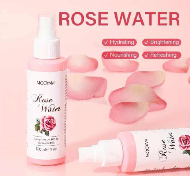 Skin Refreshing Rose Water Spray