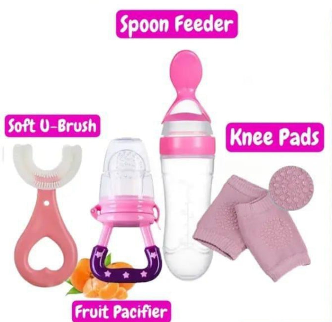 Baby Feeding Set - 4 Piece