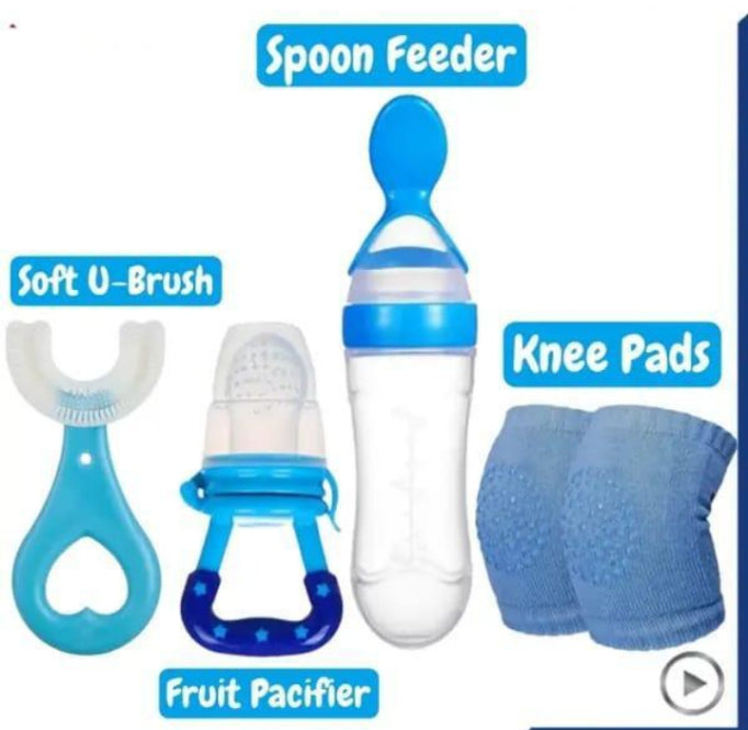 Baby Feeding Set - 4 Piece