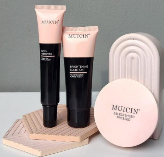 ‎3 in 1 make up deal 
‎Primer, foundation , compact face powder