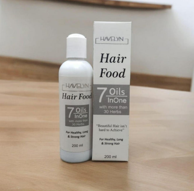 7 in 1 hair oil
