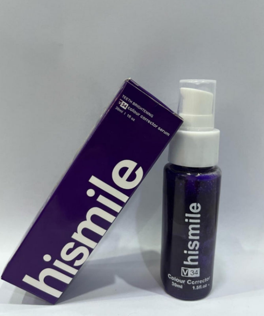 Hismile Tooth paste for teeth whitening