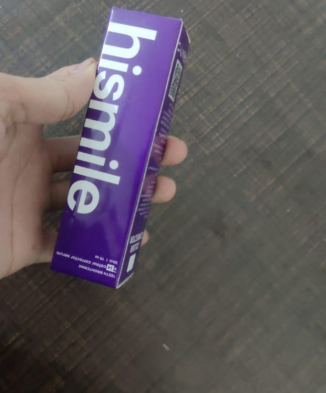 Hismile Tooth paste for teeth whitening