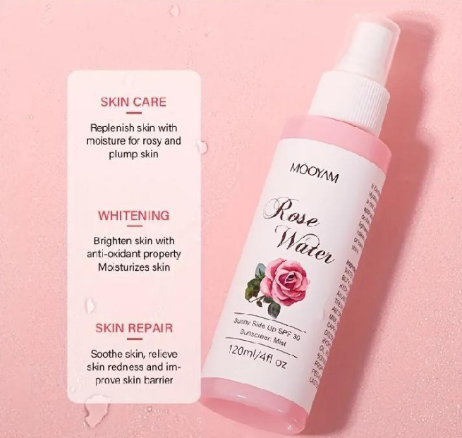 Skin Refreshing Rose Water Spray