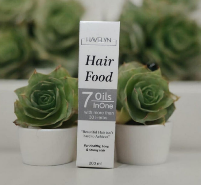 7 in 1 hair oil