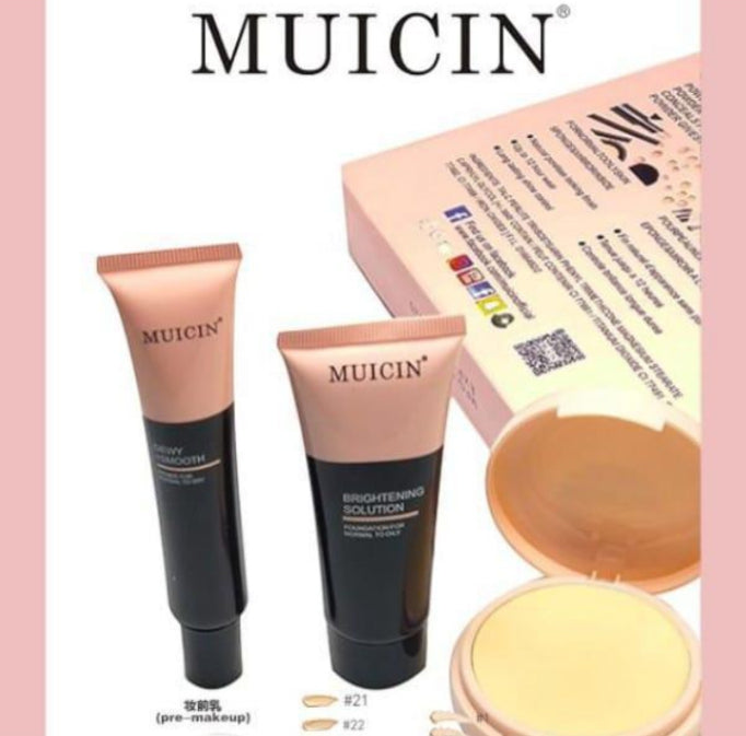 ‎3 in 1 make up deal 
‎Primer, foundation , compact face powder