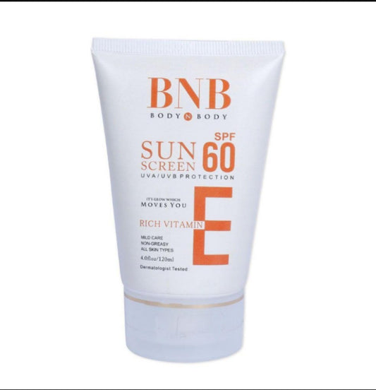 BNB Sunscreen