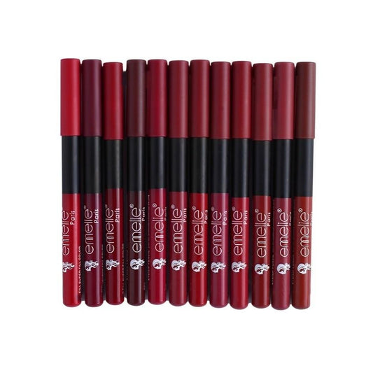 Pack of 12 lipsticks Pencils