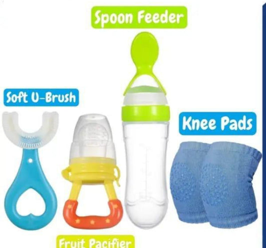 Baby Feeding Set - 4 Piece
