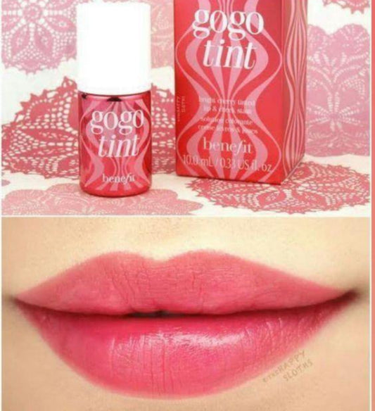 Smudge proof lip & cheeks tint