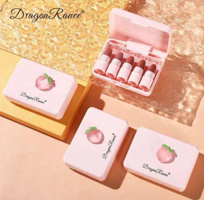 5 piece High Pigmented lipstick