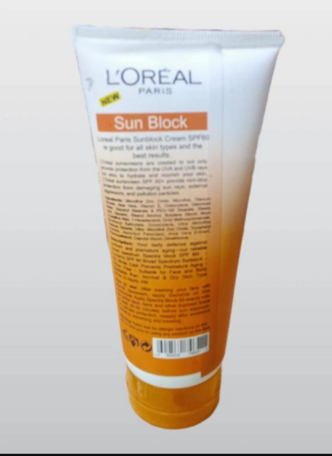 L'Oreal Sunblock