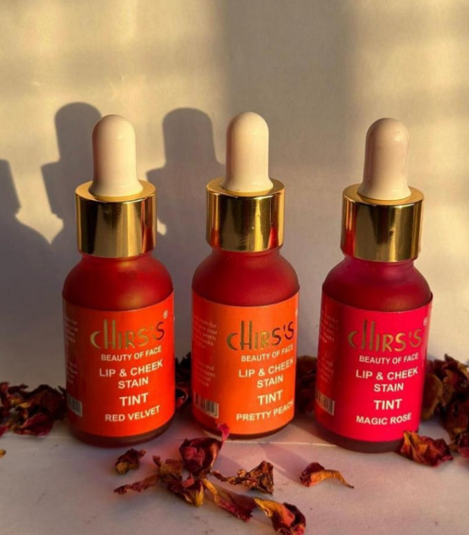 Lip & Cheeks Tint